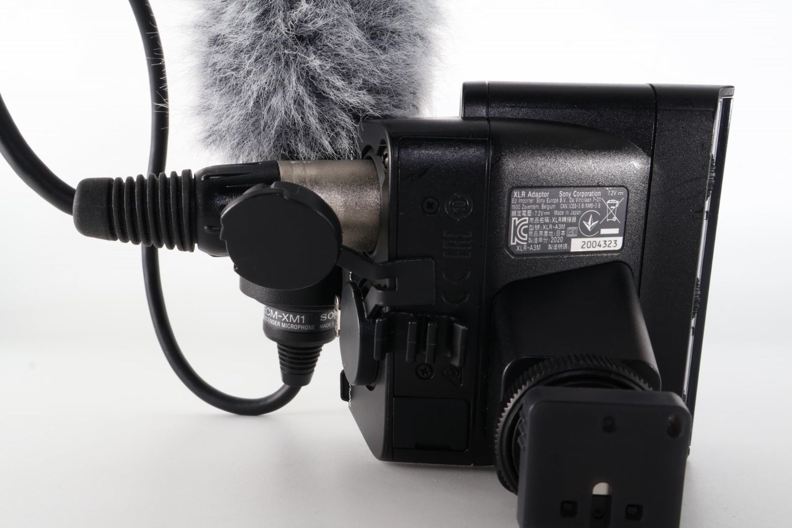SONY(ソニー) カメラ用マイク XLRアダプターキット 単一指向性
