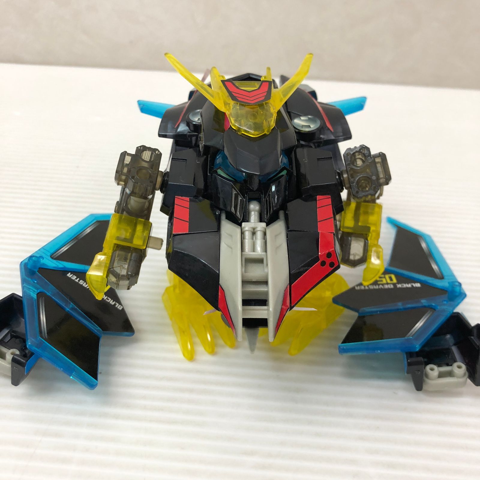 ジャンク品】Bビーダマン 爆外伝 超ビーダアーマー セイントドラゴン