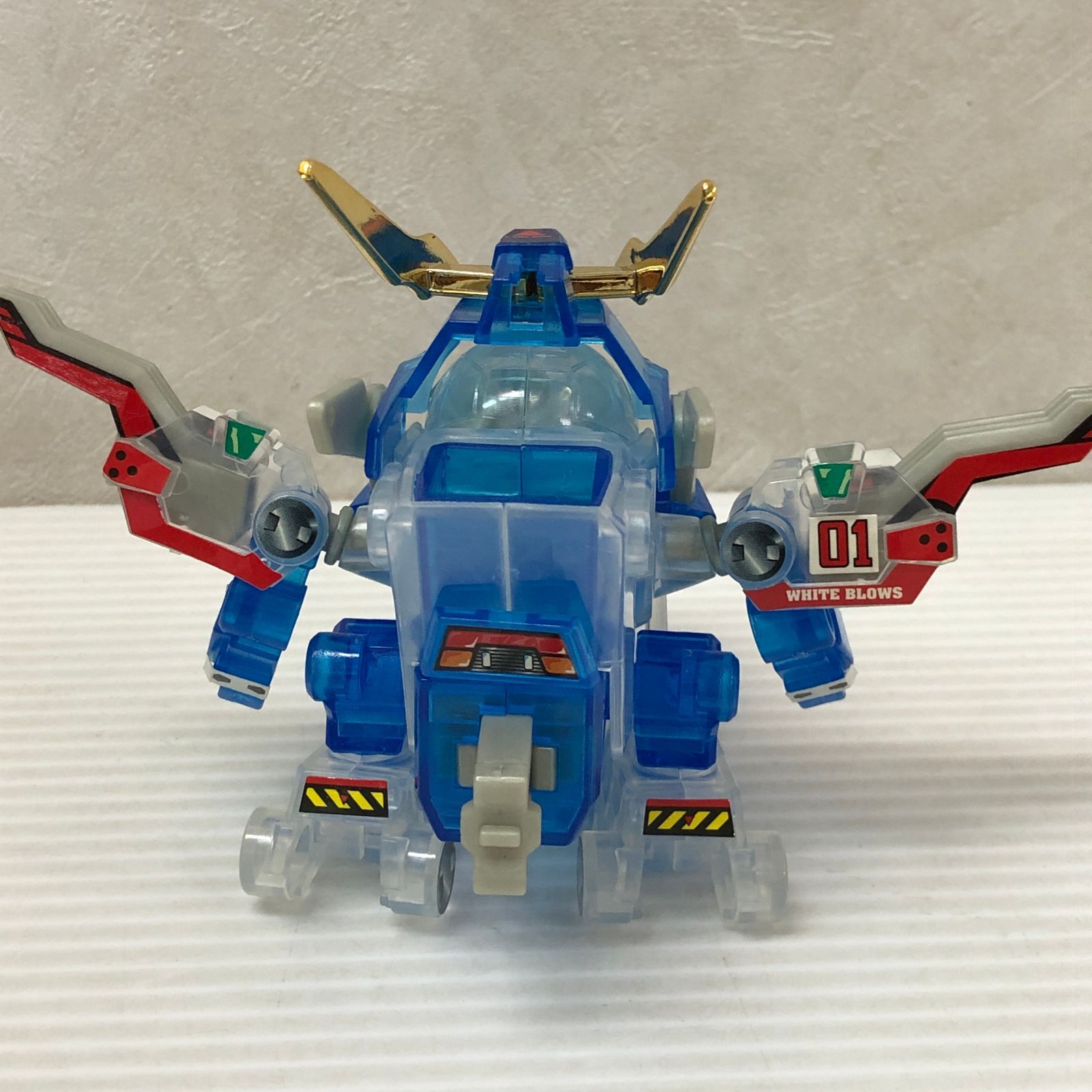 ジャンク品】Bビーダマン 爆外伝 超ビーダアーマー セイントドラゴン