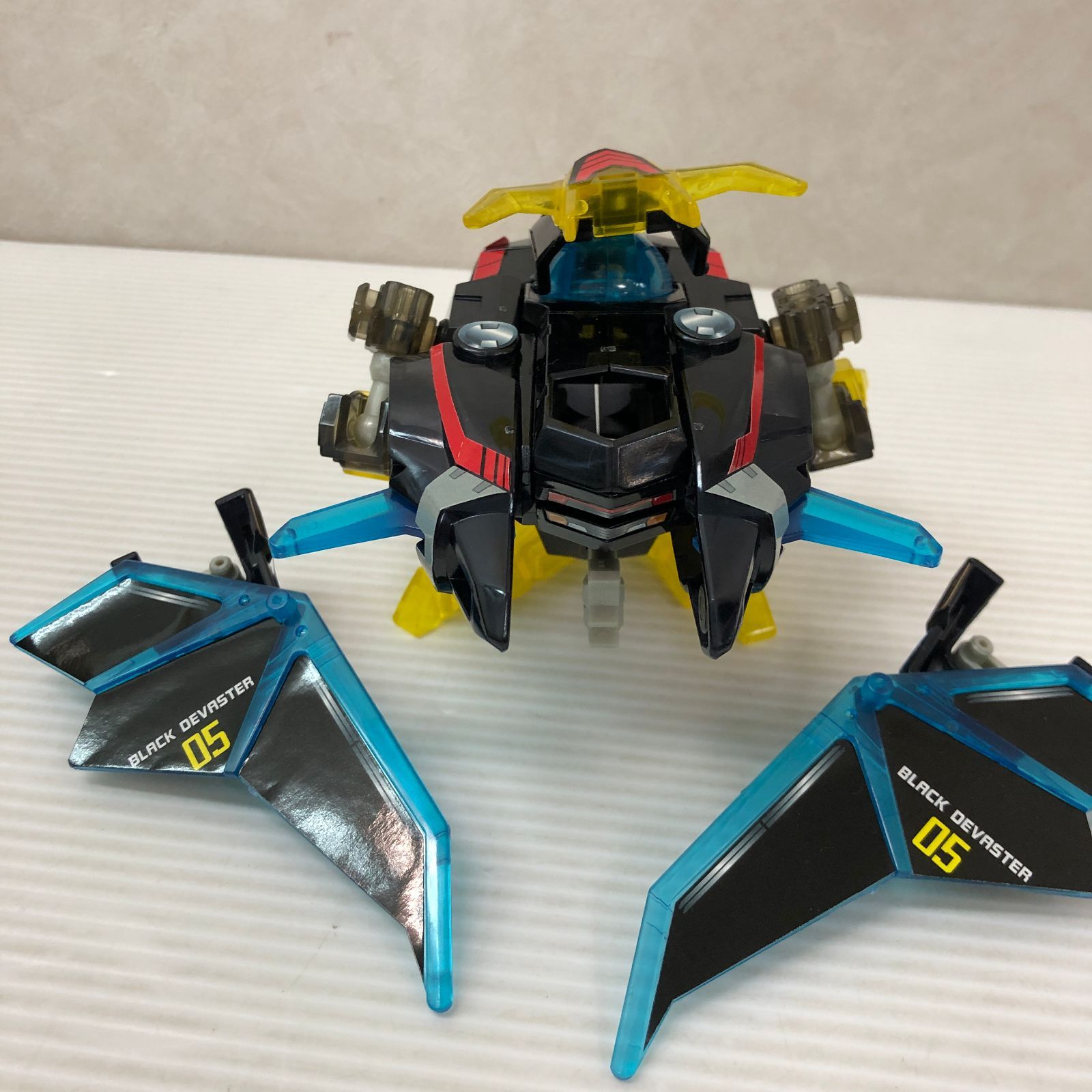 ジャンク品】Bビーダマン 爆外伝 超ビーダアーマー セイントドラゴン