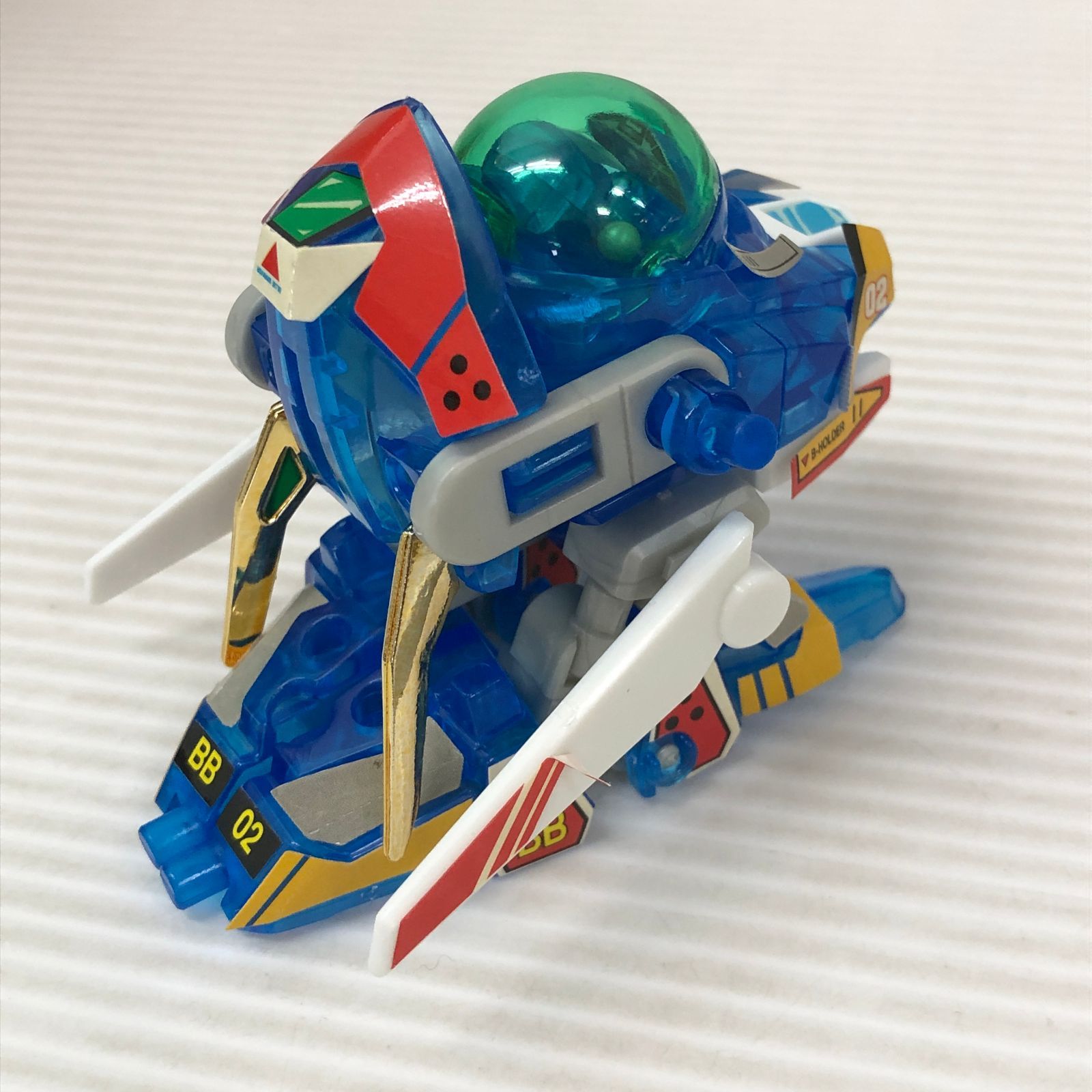 ミ*ン様 【超メルカリ市限定値下げ】ビーダマン　約9体セット ジャンク品】Bビーダマン 爆外伝 超ビーダアーマー セイントドラゴン