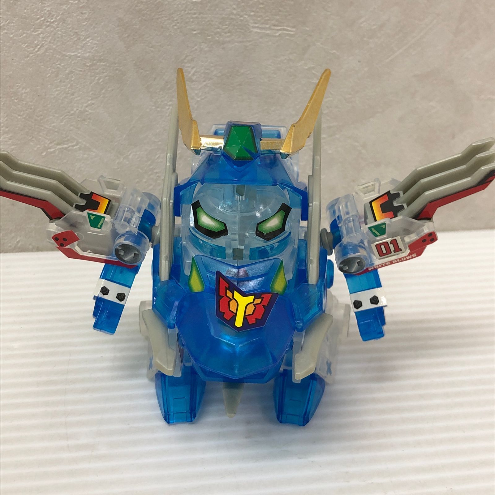 ジャンク品】Bビーダマン 爆外伝 超ビーダアーマー セイントドラゴン