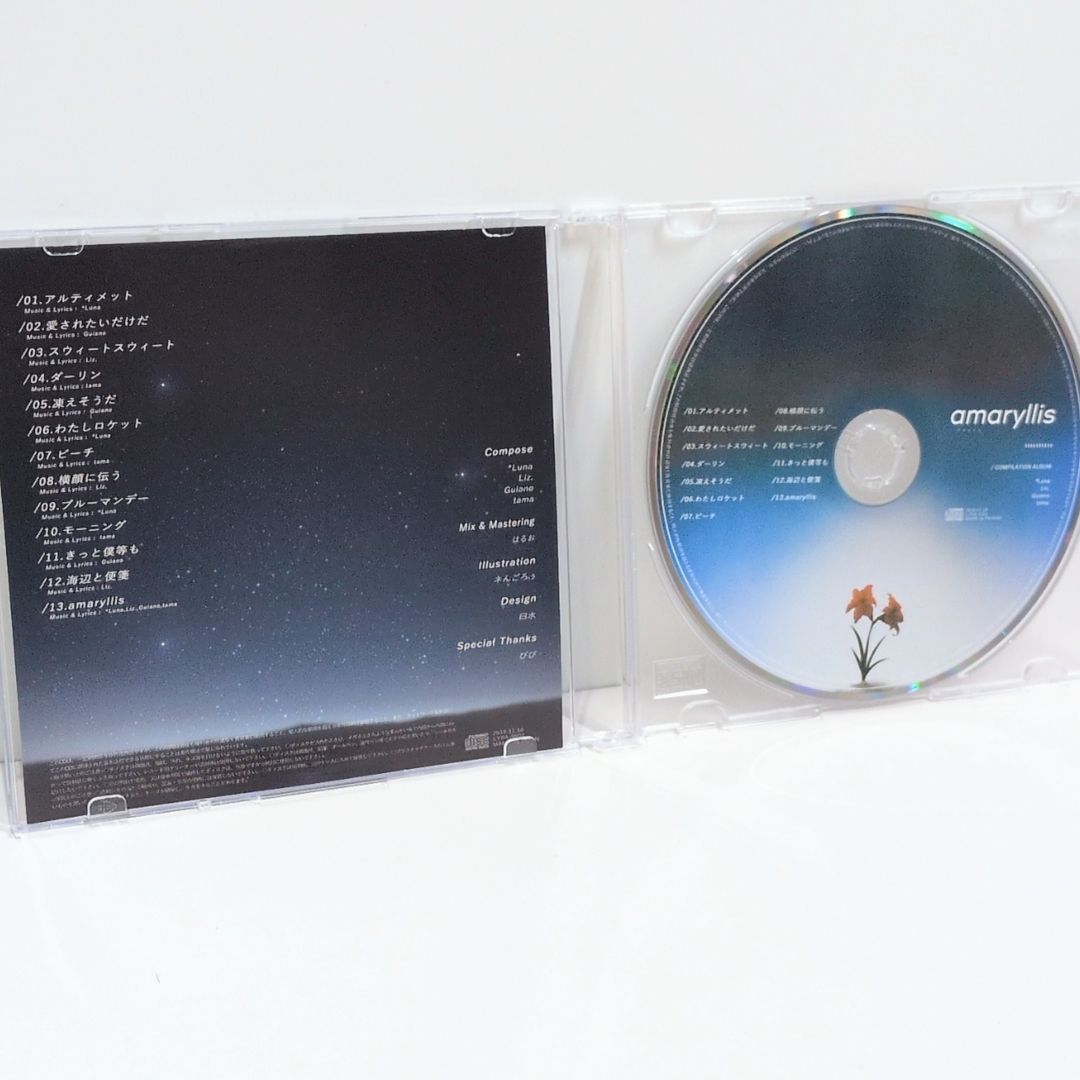 amaryllis Luna tama Liz guiano ボーカロイド VOCALOID