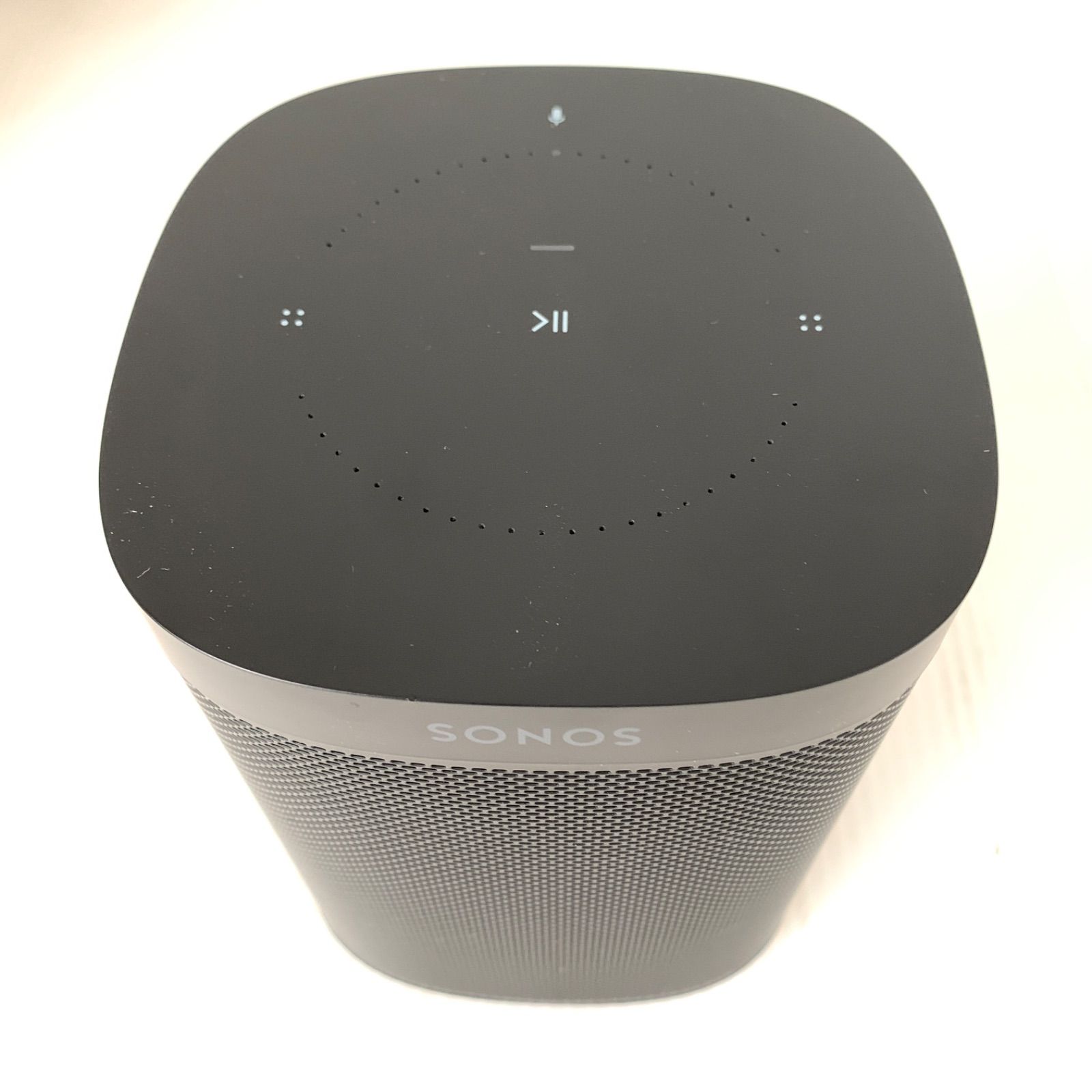 中古】SONOS ONE （GEN2）ワイヤレススピーカー ONEG2JP1BLK M80115-1