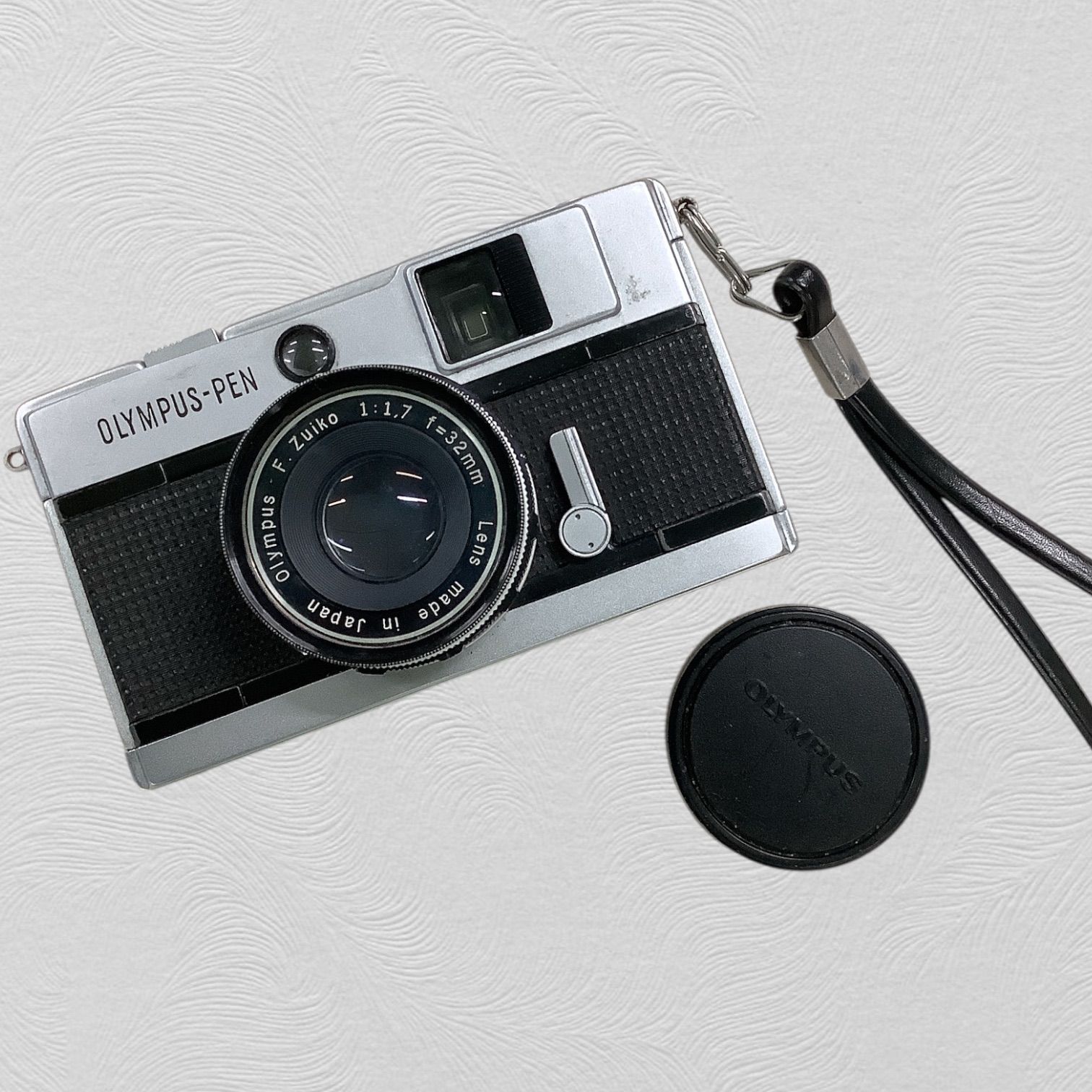 OLYMPUS PEN EED オリンパス ペン フィルムカメラ Zuiko 32mm F1.7