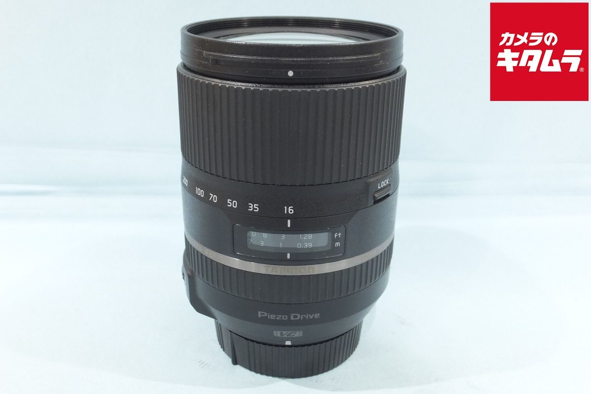 中古】 【難あり品】 タムロン 16-300mm F/3.5-6.3 Di II VC PZD MACRO