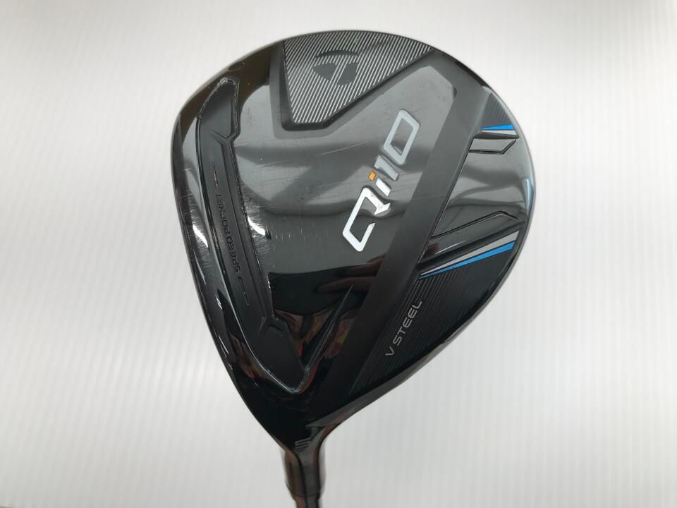 テーラーメイド Qi10 18度 Diamana BLUE TM50 Sフレックス