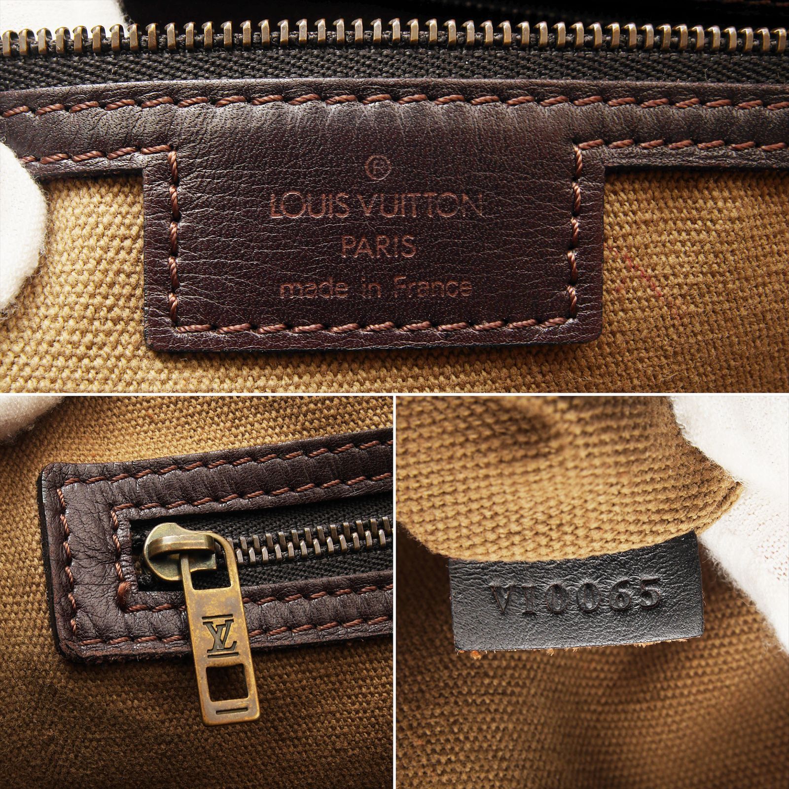 極美品】 ルイヴィトン ユタ ユーロン ビジネスバッグ ブリーフケース