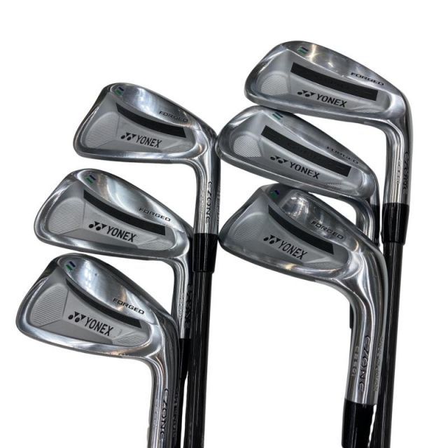 中古】 ヨネックス EZONE CB 501 FORGED 6S アイアンセット IR 純正