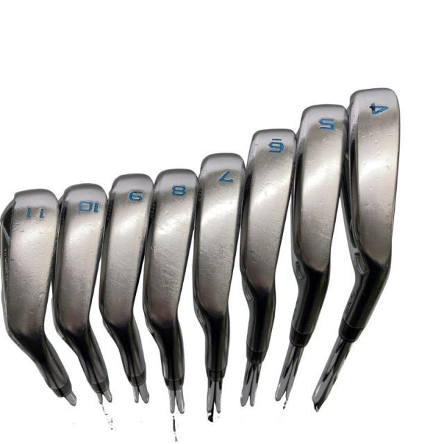 中古】 本間ゴルフ TOUR WORLD TW747P 8S アイアンセット IR 純正特注