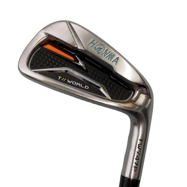 中古】 本間ゴルフ TOUR WORLD TW747P 8S アイアンセット IR 純正特注