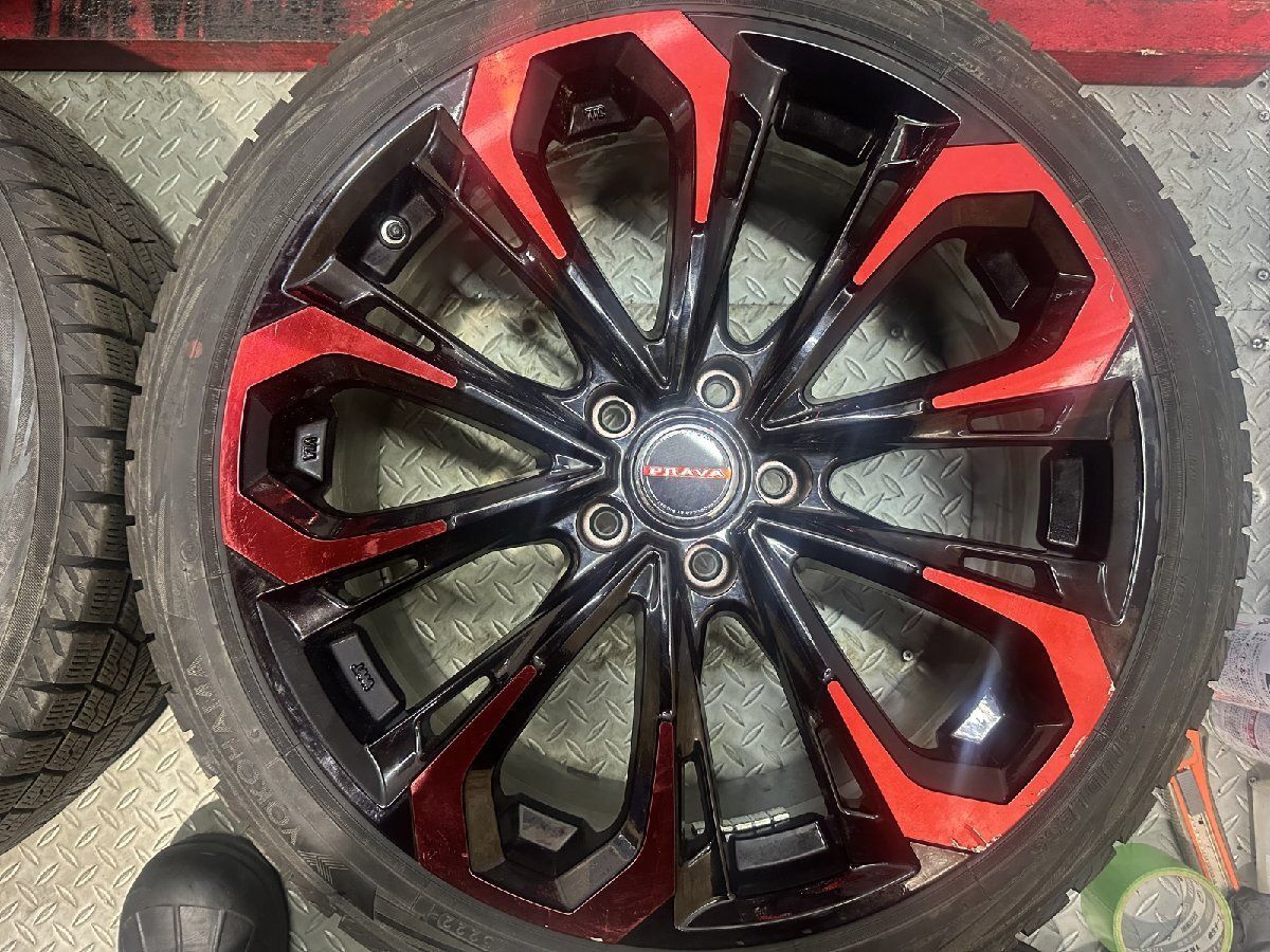 YK iGG70 195/50R19】スタッドレス【Leyseen PRAVA プラバ 19インチ