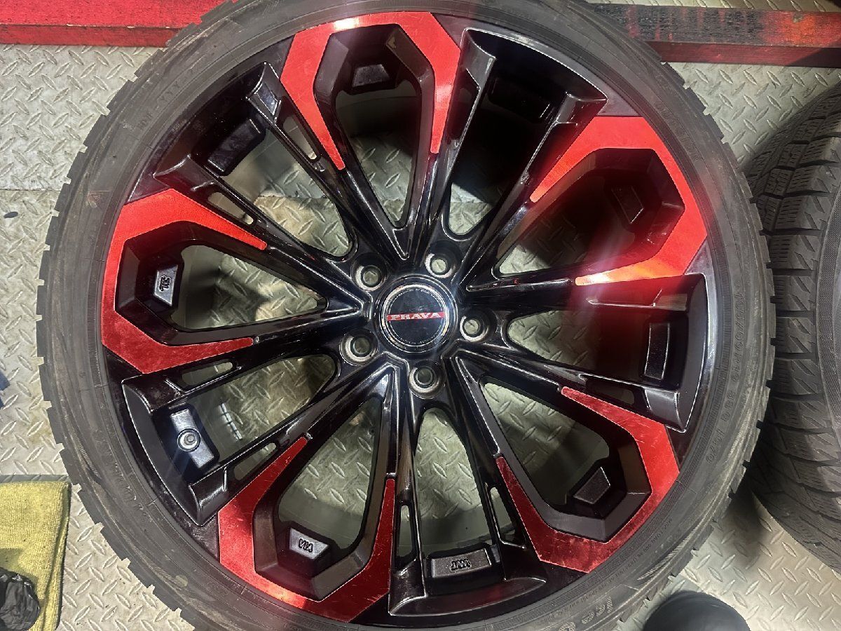 YK iGG70 195/50R19】スタッドレス【Leyseen PRAVA プラバ 19インチ