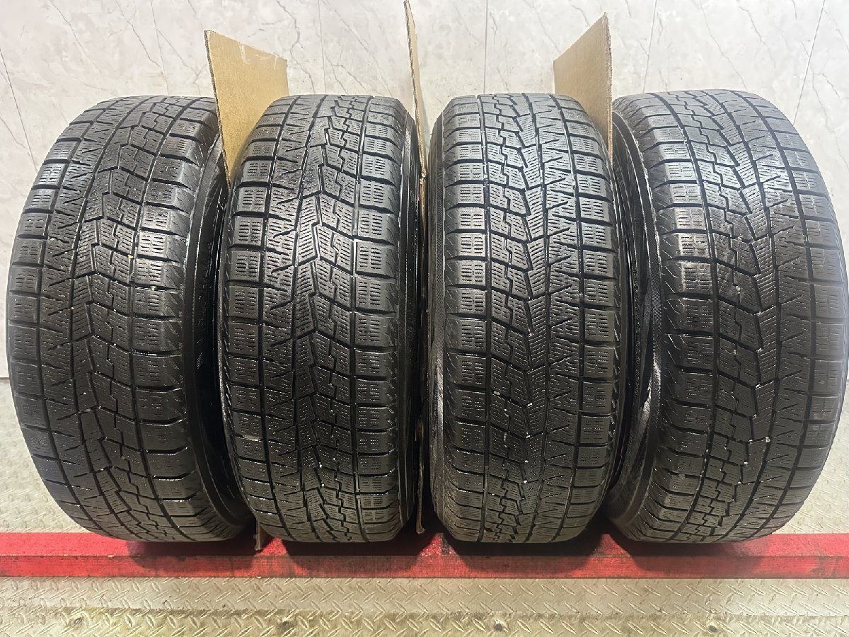 【YK iGG70 195/50R19】スタッドレス【Leyseen PRAVA プラバ 19インチ 8J5HPCD114.3+45】22年製 ブラックXレッド 60プリウス等　(MTN759) クレジットカード QRコード決済可能 YK iGG70 195/50R19】スタッドレス【Leyseen PRAVA プラバ 19インチ