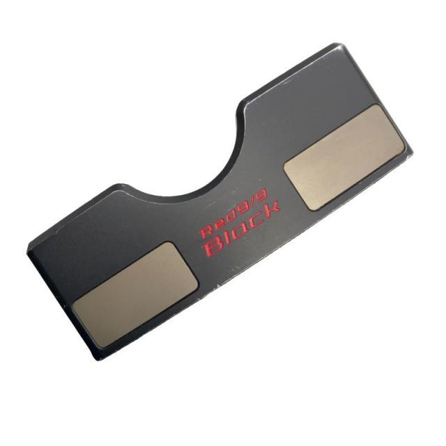 中古】 キャスコ Red 9/9 Black 34インチ パター PT オリジナル