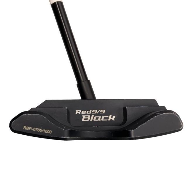 キャスコ　ゴルフパター　Red9/9 Black 34インチ 2019最新パターカタログ｜キャスコ／ RED9/9 Black ｜ゴルフサプリ