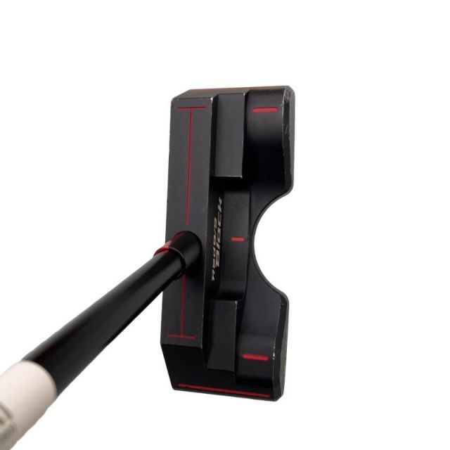 中古】 キャスコ Red 9/9 Black 34インチ パター PT オリジナル