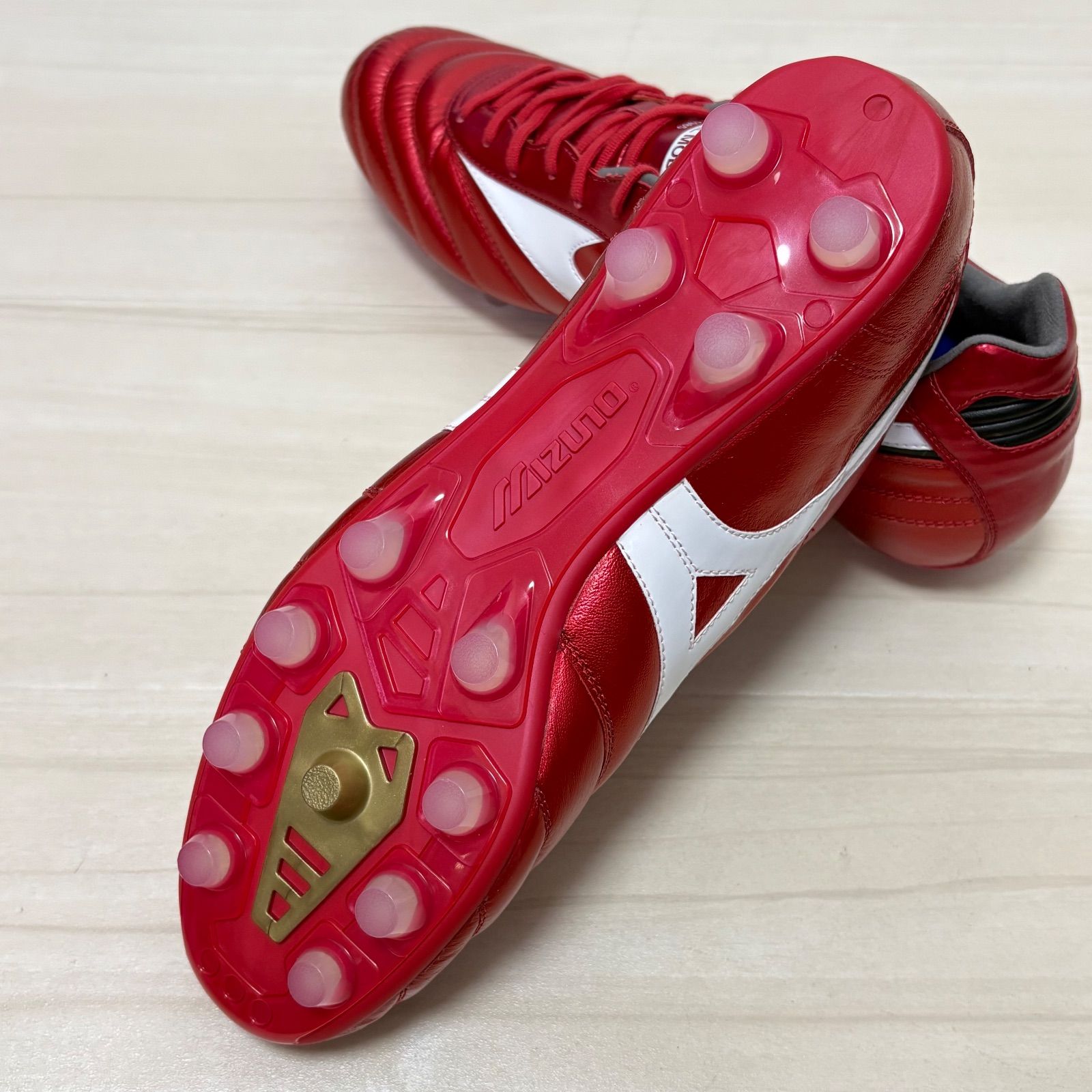 MIZUNO ミズノ モレリア2 エリート ルビーレッドパック - メルカリ