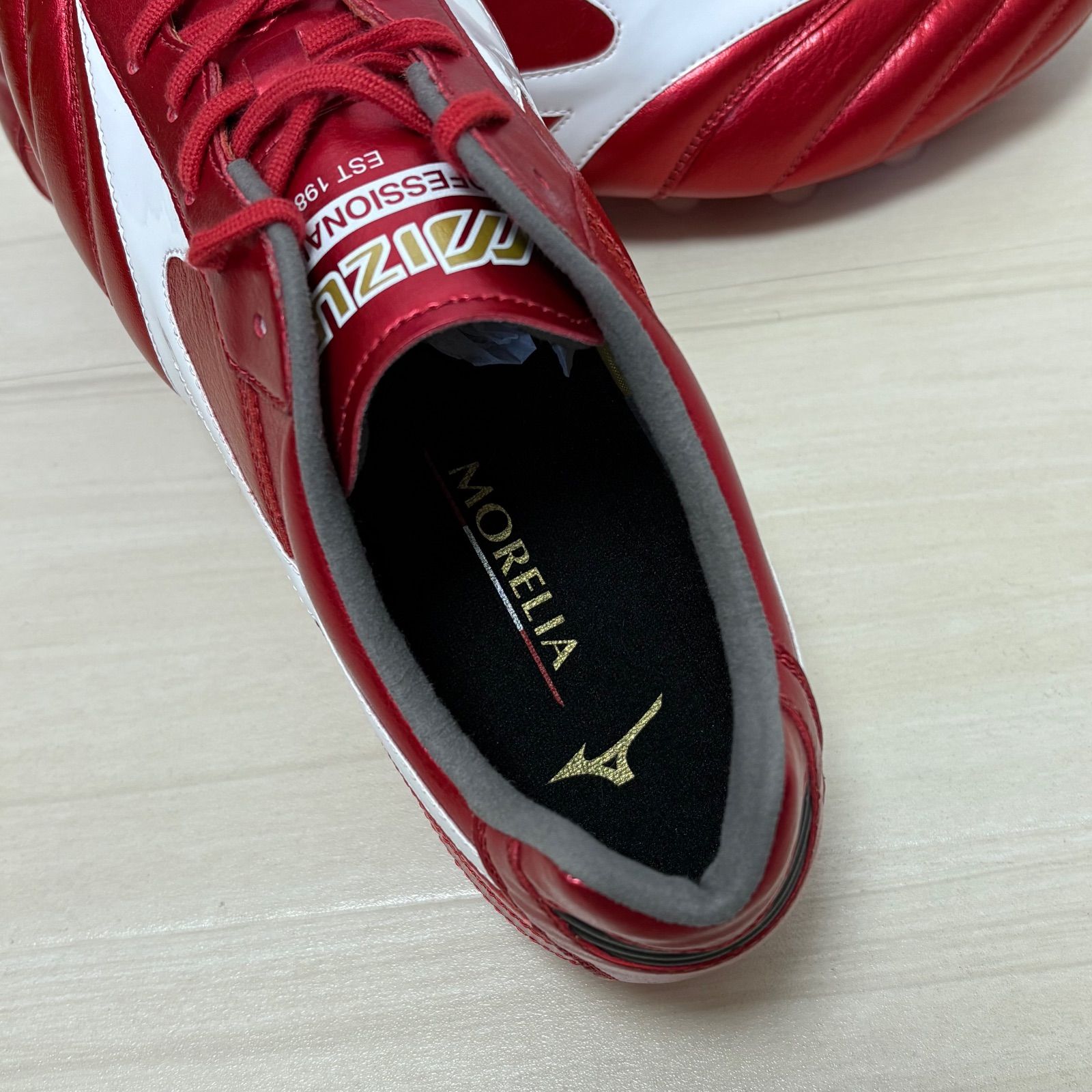 MIZUNO ミズノ モレリア2 エリート ルビーレッドパック - メルカリ