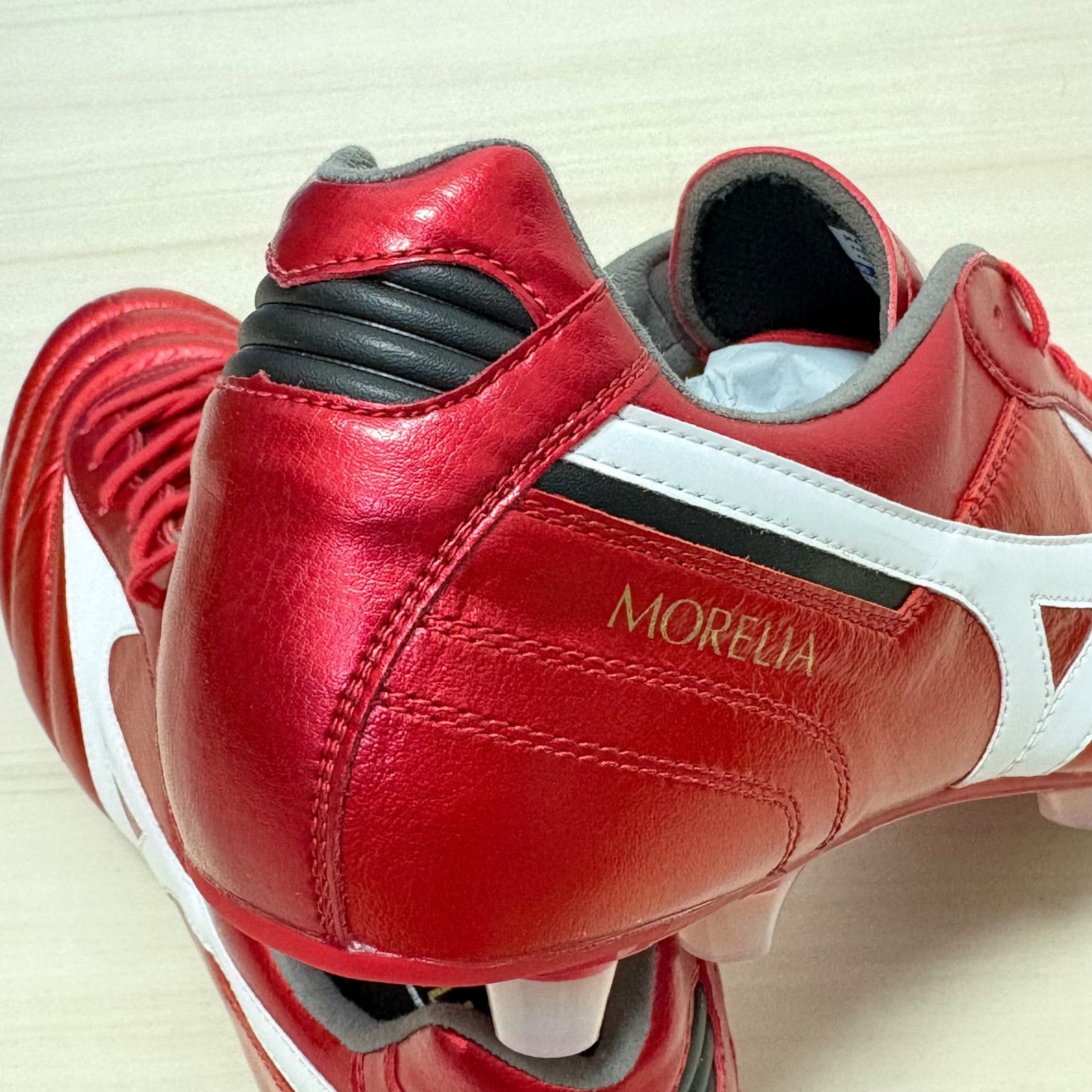 MIZUNO ミズノ モレリア2 エリート ルビーレッドパック - メルカリ