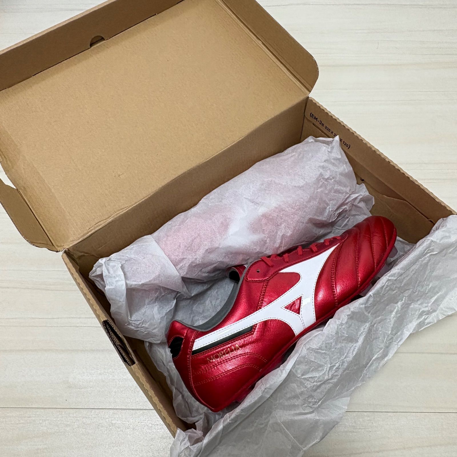 MIZUNO ミズノ モレリア2 エリート ルビーレッドパック - メルカリ