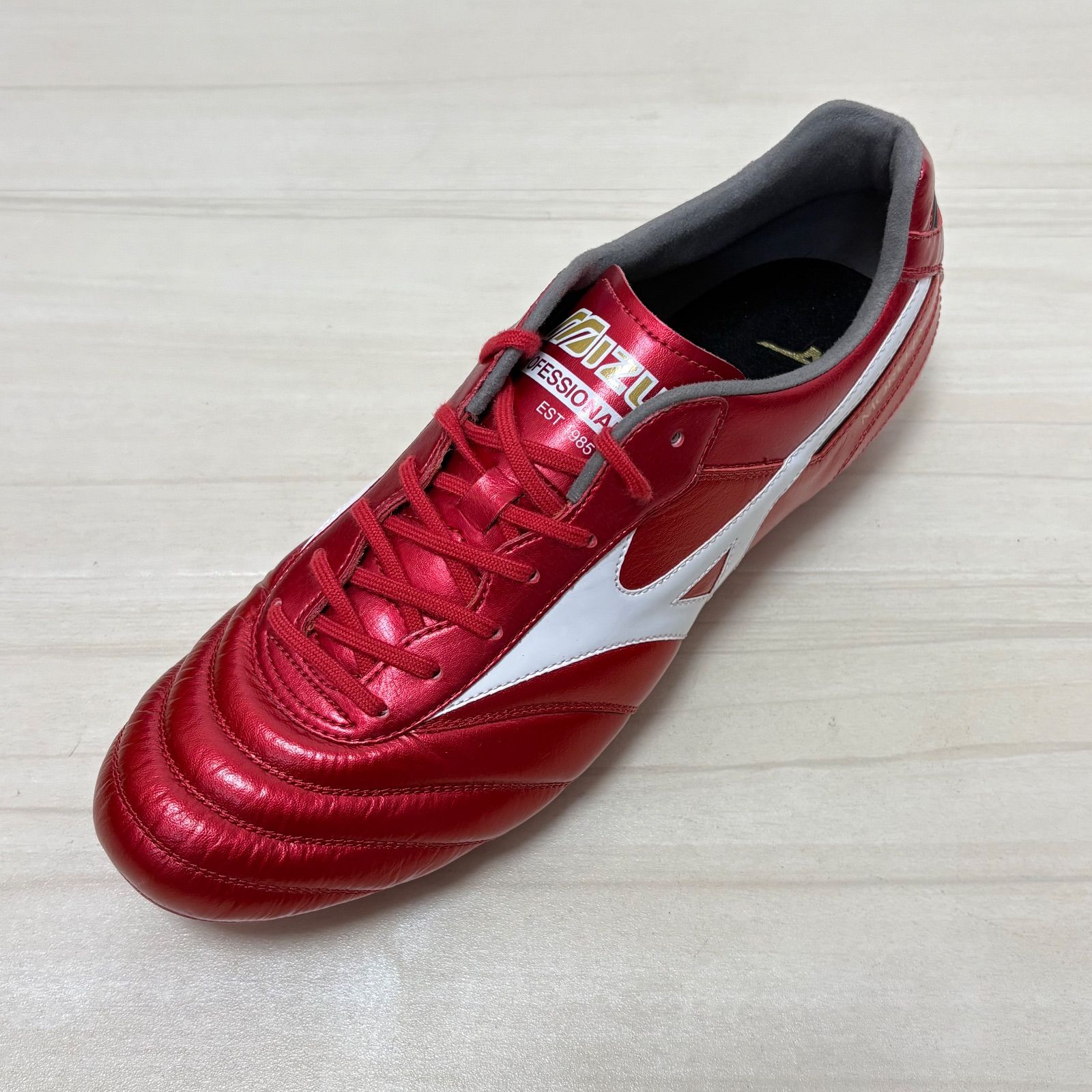 MIZUNO ミズノ モレリア2 エリート ルビーレッドパック - メルカリ