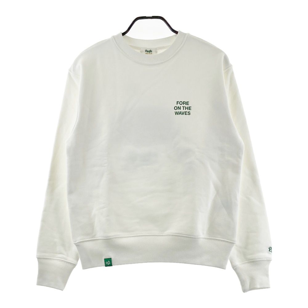 パシフィックゴルフクラブ スウェット XL サイズ：S PACIFIC GOLF CLUB パシフィック ゴルフクラブ スウェット