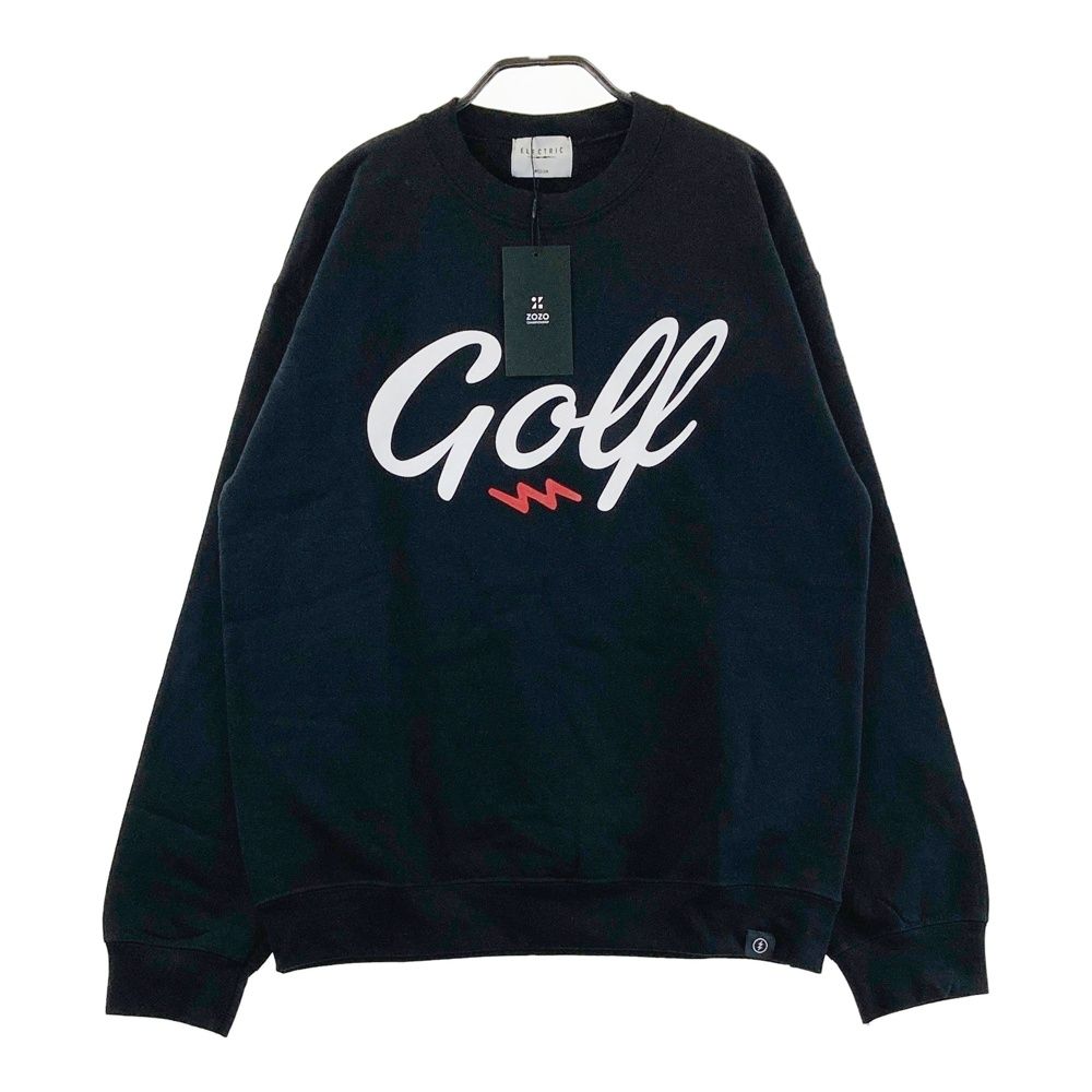 クラブハウス　Electric Golf スウェット Mサイズ ブラック スポーツエントリー