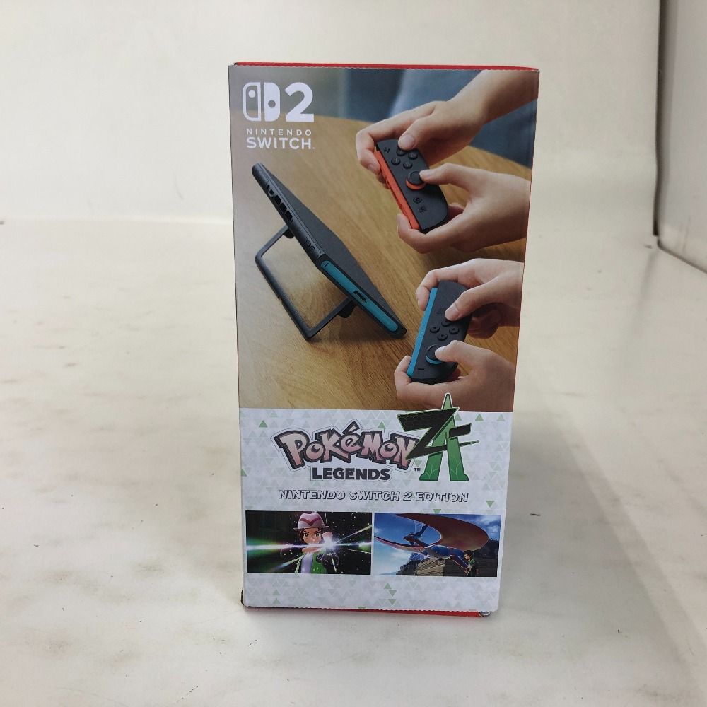  02 w 21494 Nintendo Switch 2 ニンテンドースイッチ2 ポケモンレジェンズZ A エディションセット 日本語 ♥品 品 本体(Nintendo Switch) Nintendo Switch