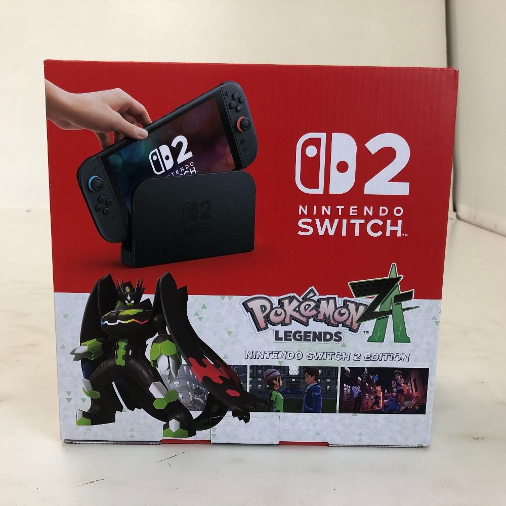 02 w 21494 Nintendo Switch 2 ニンテンドースイッチ2 ポケモンレジェンズZ A エディションセット 日本語 ♥品 品