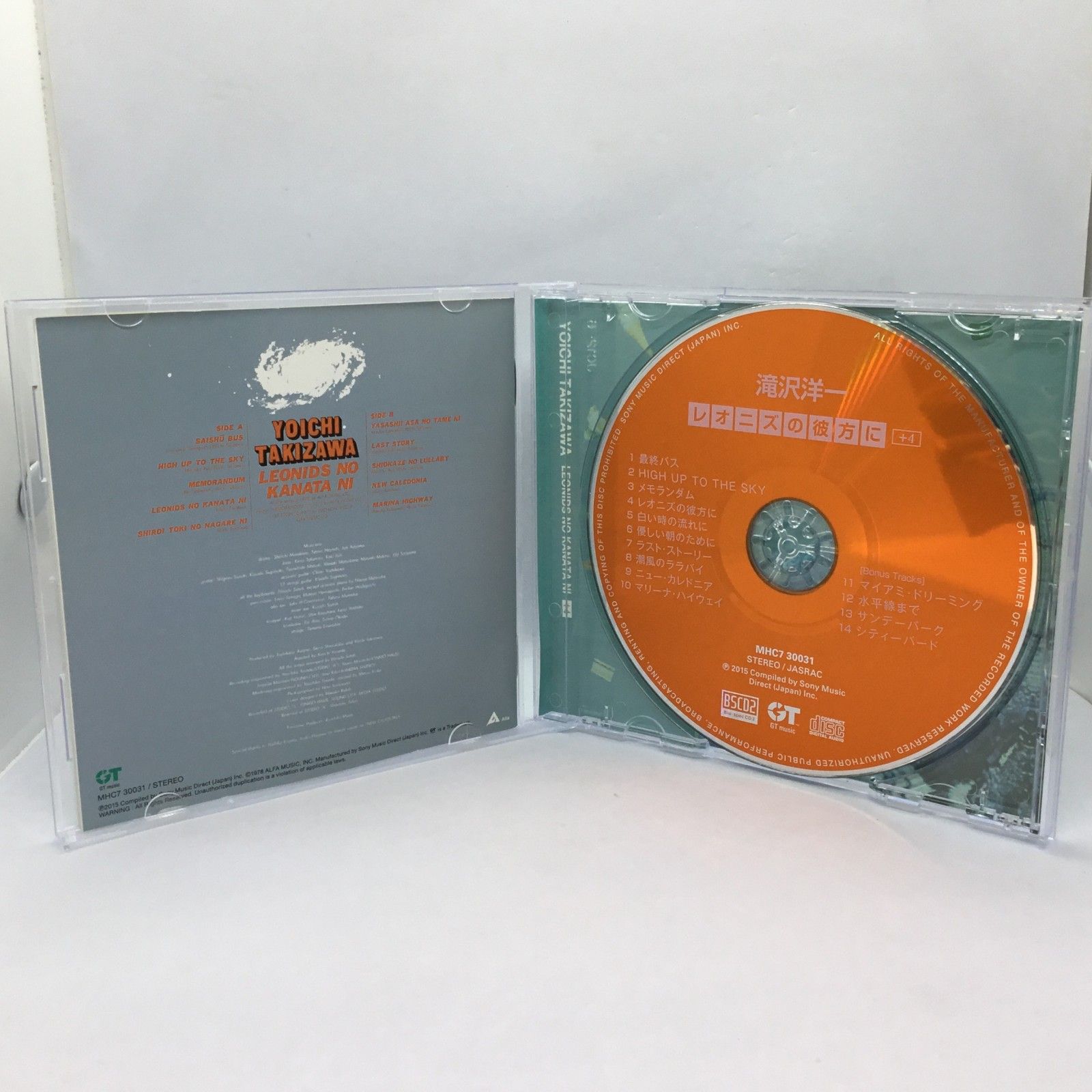 ☆ 滝沢洋一 / レオニズの彼方に (CD) MHC7-30031 村上ポンタ秀一 林立