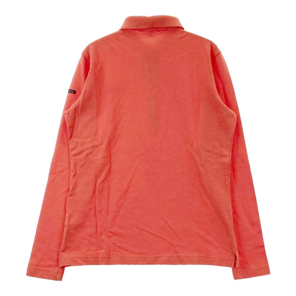 サイズ：1 JACK BUNNY ジャックバニー 長袖ポロシャツ オレンジ系