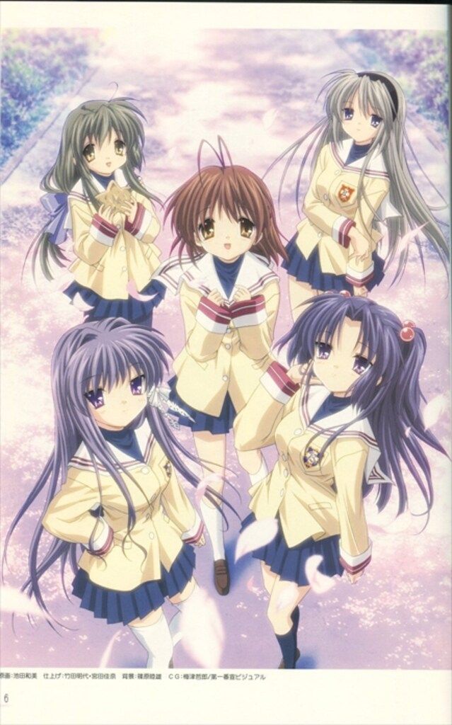 京都アニメーション CLANNAD-クラナド-IllustrationWorks - メルカリ