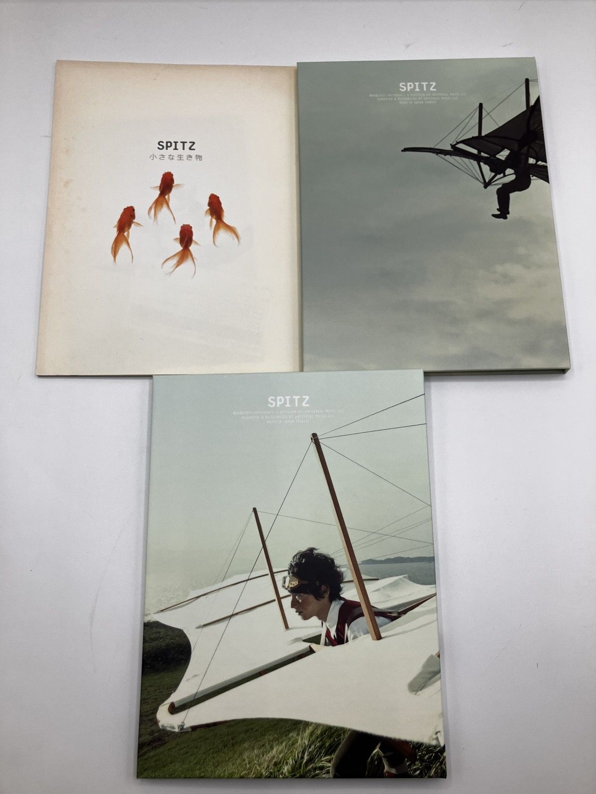 ☆スピッツ/小さな生き物 デラックスエディション 完全数量限定生産盤