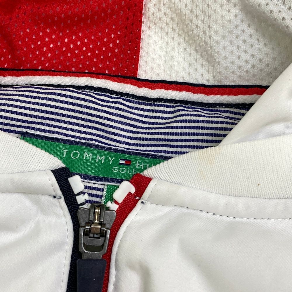 サイズ：M TOMMY HILFIGER GOLF トミー ヒルフィガーゴルフ フード付