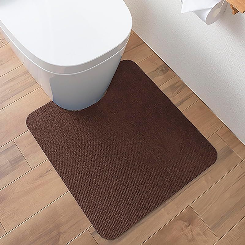 Sanko 【日本製 消臭 洗える】 サンコー ずれない トイレマット 床汚れ