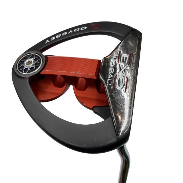 中古】 オデッセイ EXO 2・BALL 33インチ パター PT スチール