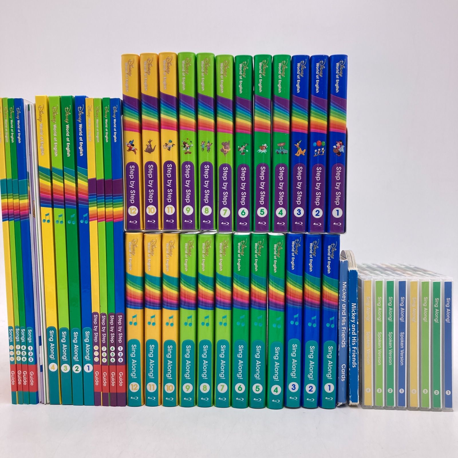 最新 シングアロング ステップバイステップ ブルーレイ DWE 100381