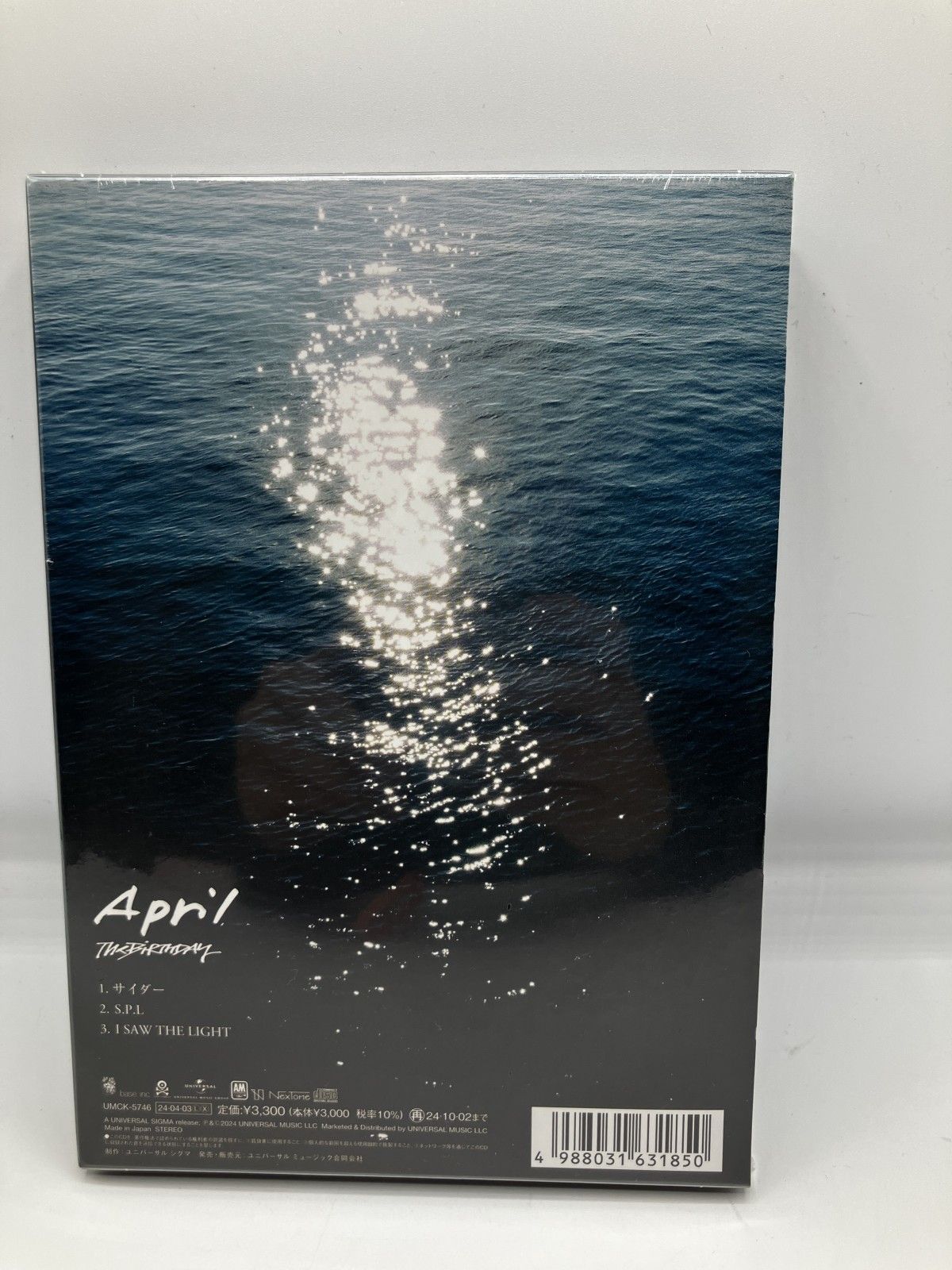 △ 未開封 ◇ ザ・バースデイ/April (CD+PHOTO BOOK) UMCK-5746 THE