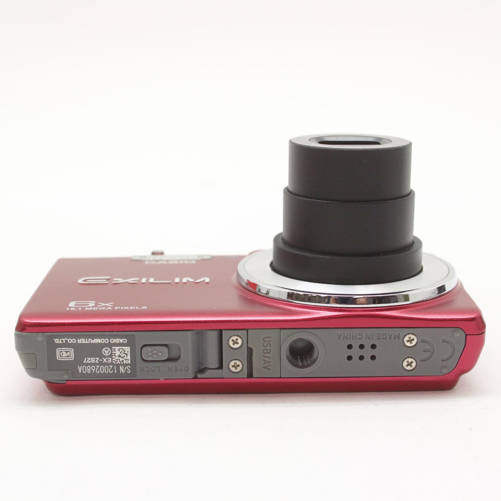 訳あり】CASIO EX-ZS27 - メルカリ