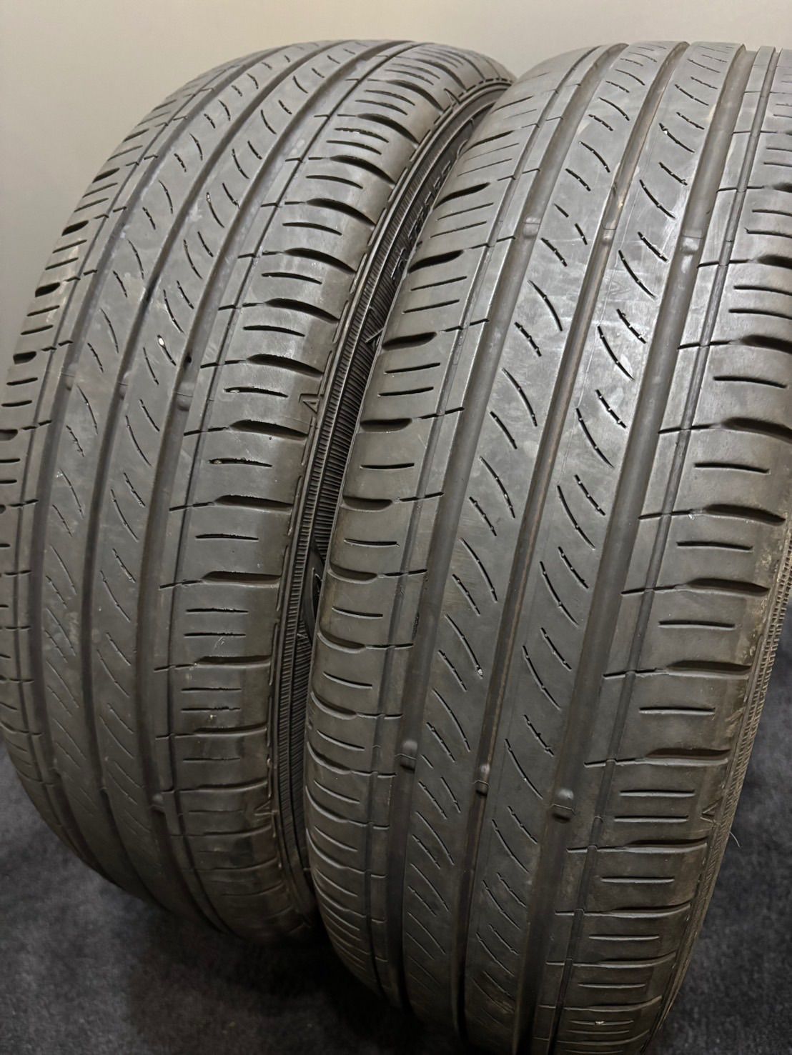 ENASAVE EC300 165/55R15 中古タイヤ 4本セット 24年製 ENASAVE ec300