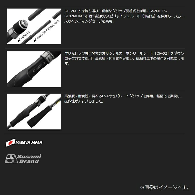 カラマレッティー プロトタイプ ティップエギングモデル 25GCALPS