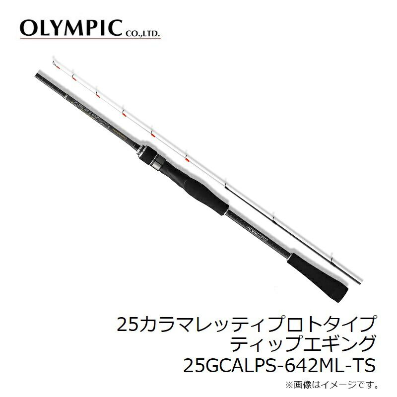 送料無料 カラマレッティ プロトタイプ 25GCALPS 642ML TS カラマレッティー プロトタイプ ティップエギングモデル 25GCALPS