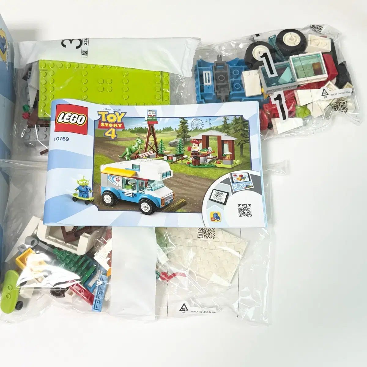 リー トイストーリー キャンピングカー リーゴ 10769