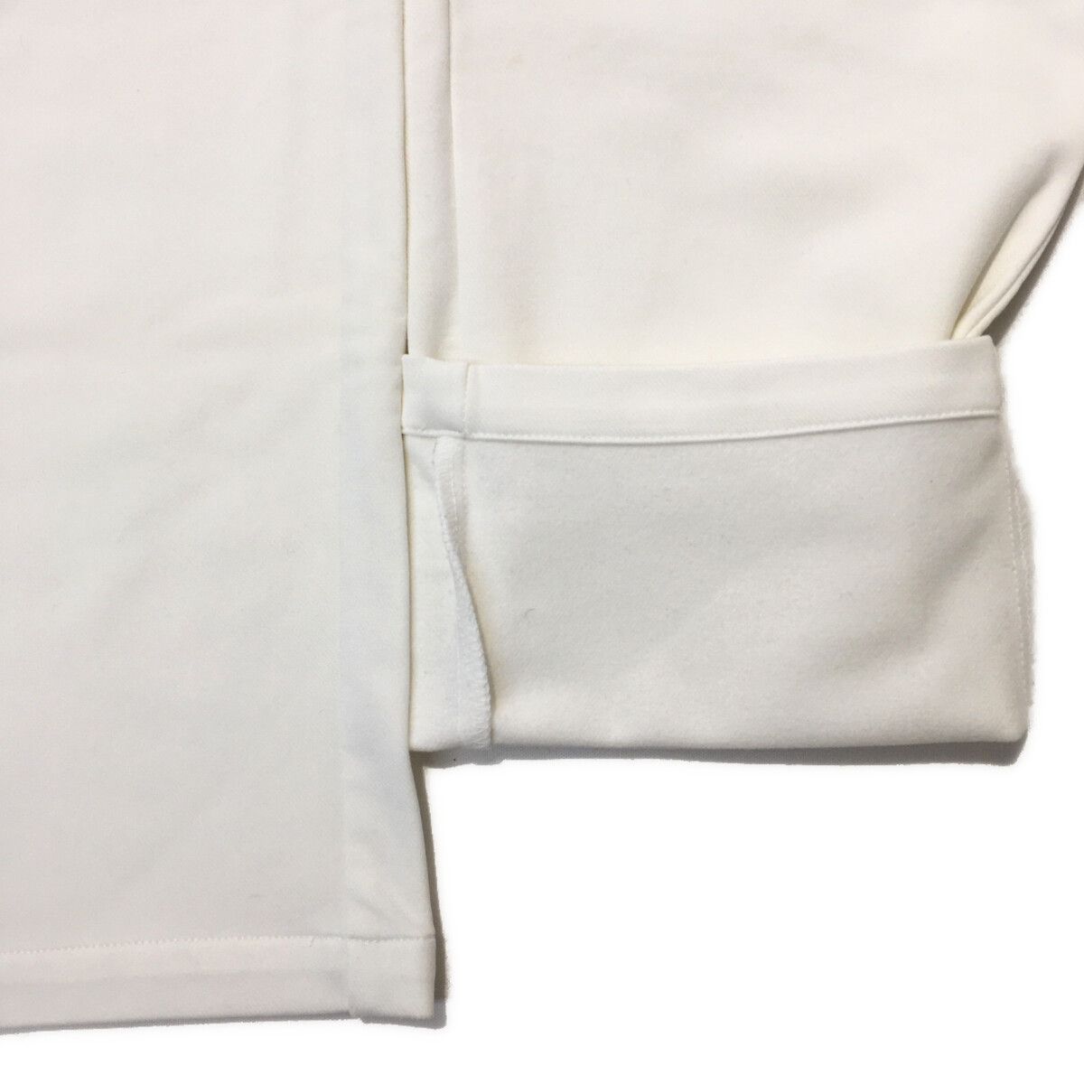 中古 メンズ マンシングウェア Munsing wear パンツ LL 白 ホワイト