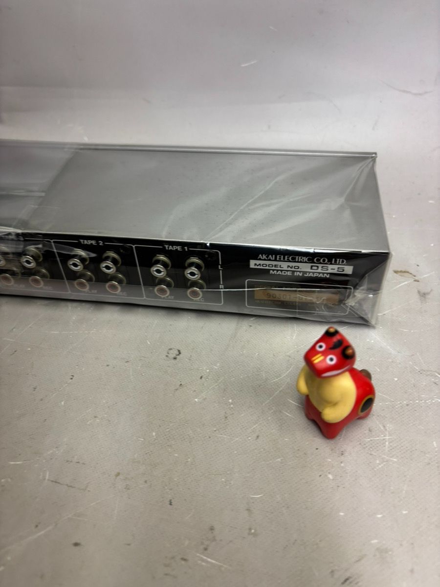 AKAI DS-5 Tape Deck Selector 動作品 本体のみ カセットデッキ切替機