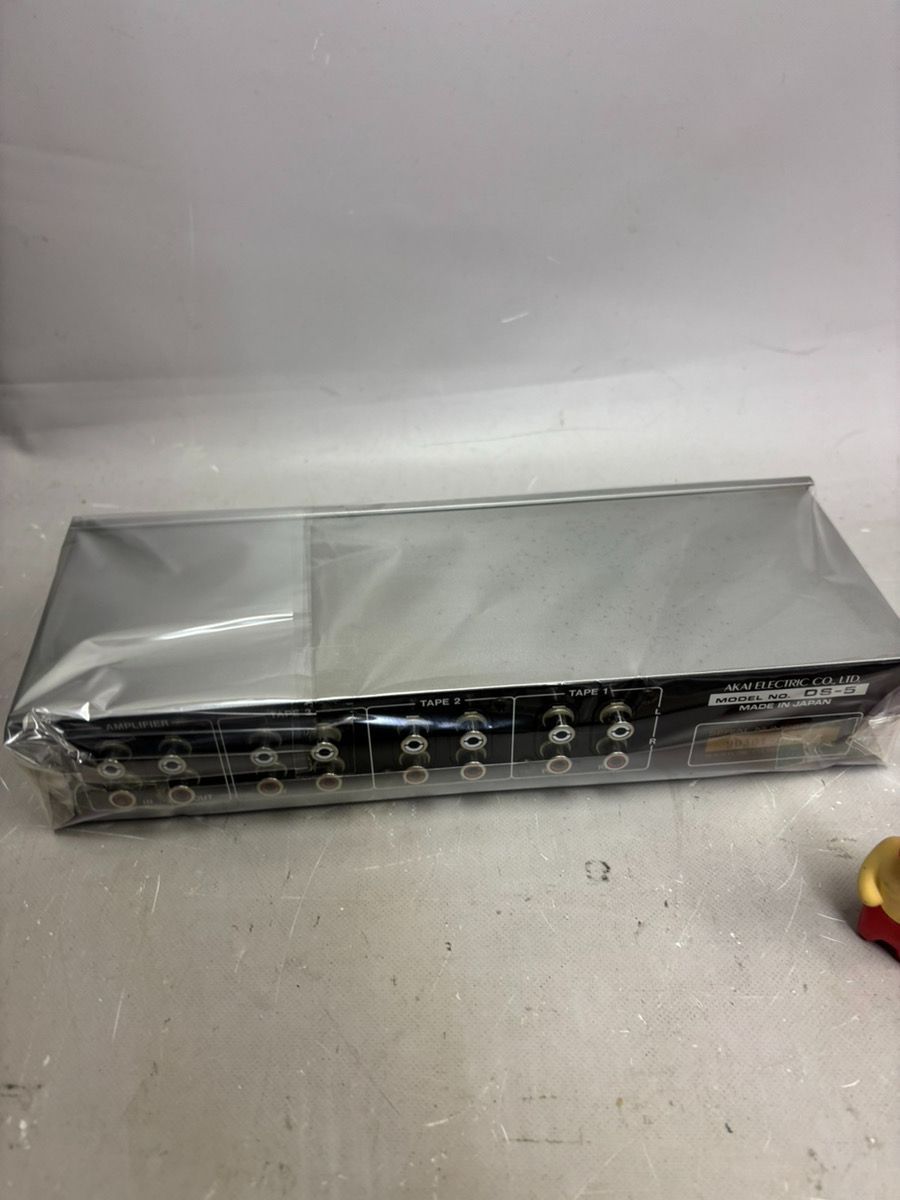 AKAI DS-5 Tape Deck Selector 動作品 本体のみ カセットデッキ切替機