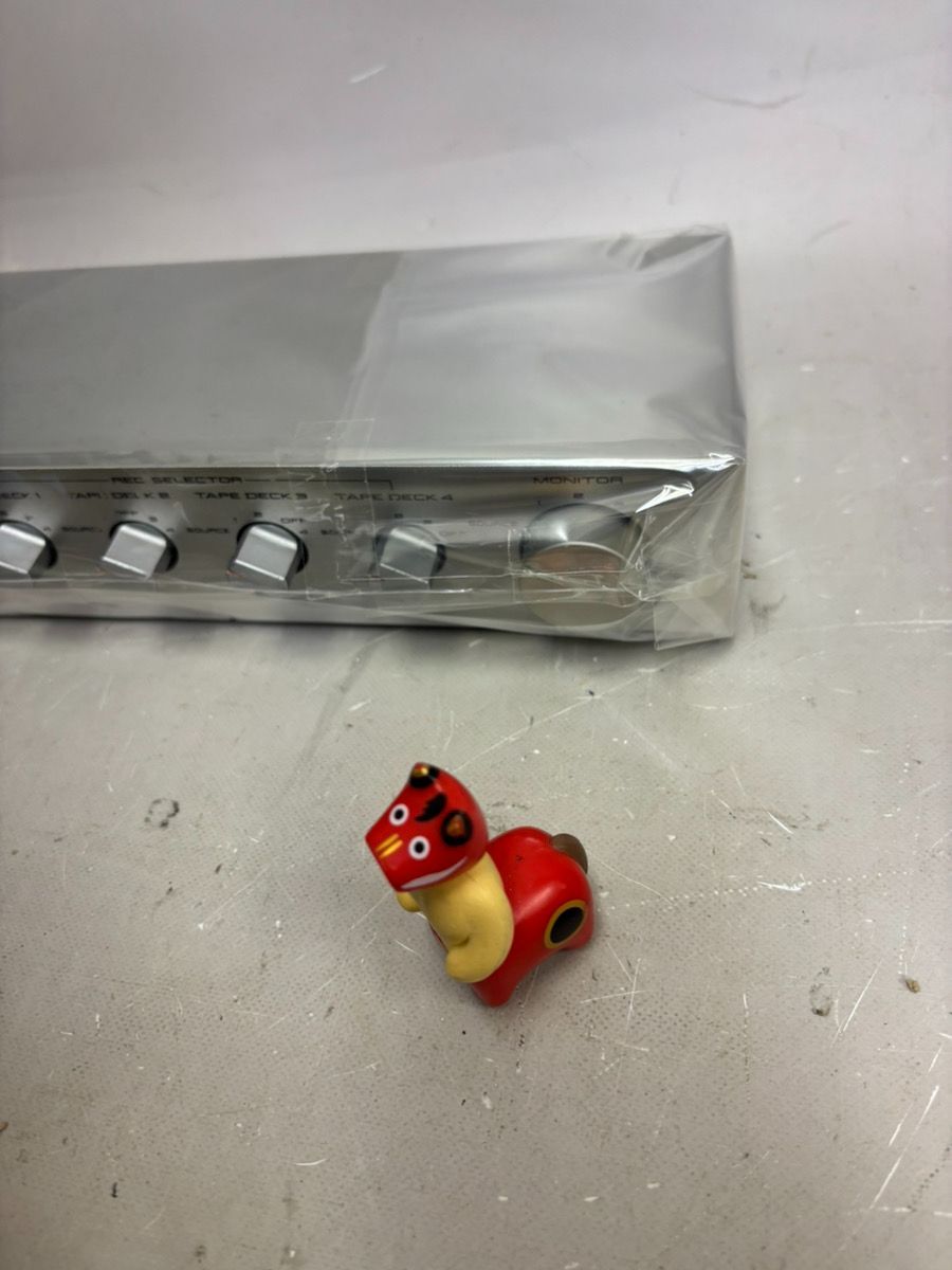 AKAI DS-5 Tape Deck Selector 動作品 本体のみ カセットデッキ切替機