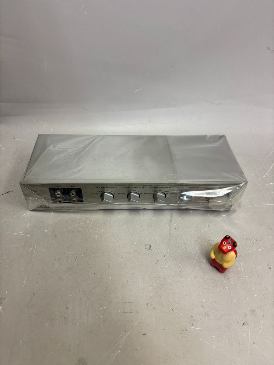 AKAI DS-5 Tape Deck Selector 動作品 本体のみ カセットデッキ切替機