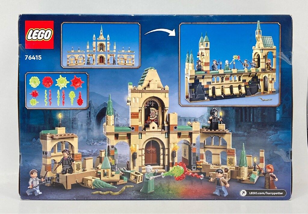 LEGO WORLD THE BATTLE OF 76415